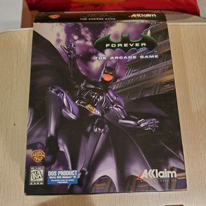 Batman Forever The Arcade Game- PC (BIG BOX, Acclaim, 1996) Complete